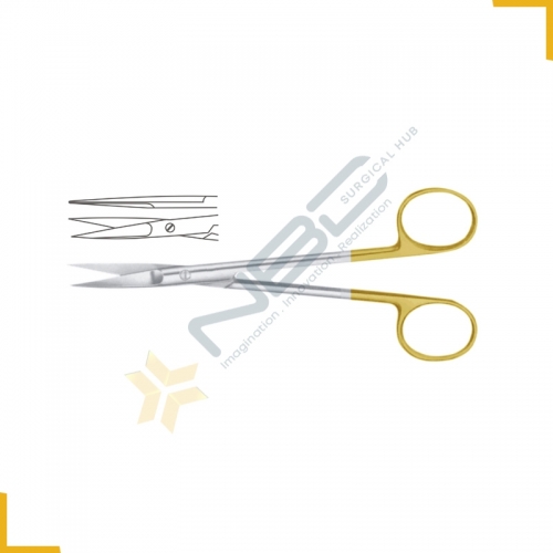 TC Joseph Dissecting Scissor Straight