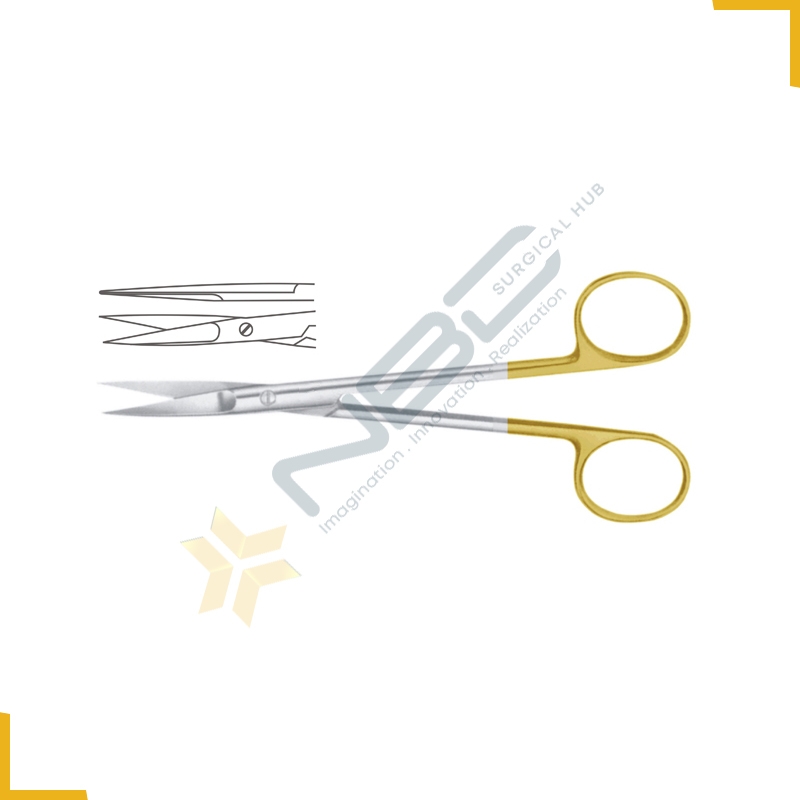 TC Joseph Dissecting Scissor Straight