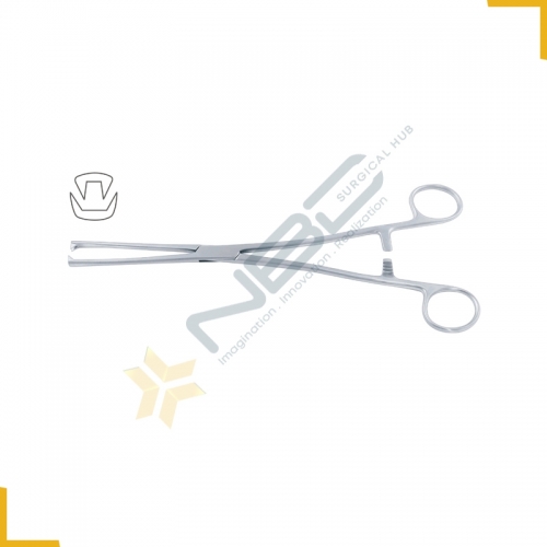 Museux Tenaculum Forcep 2 x2 Teeth