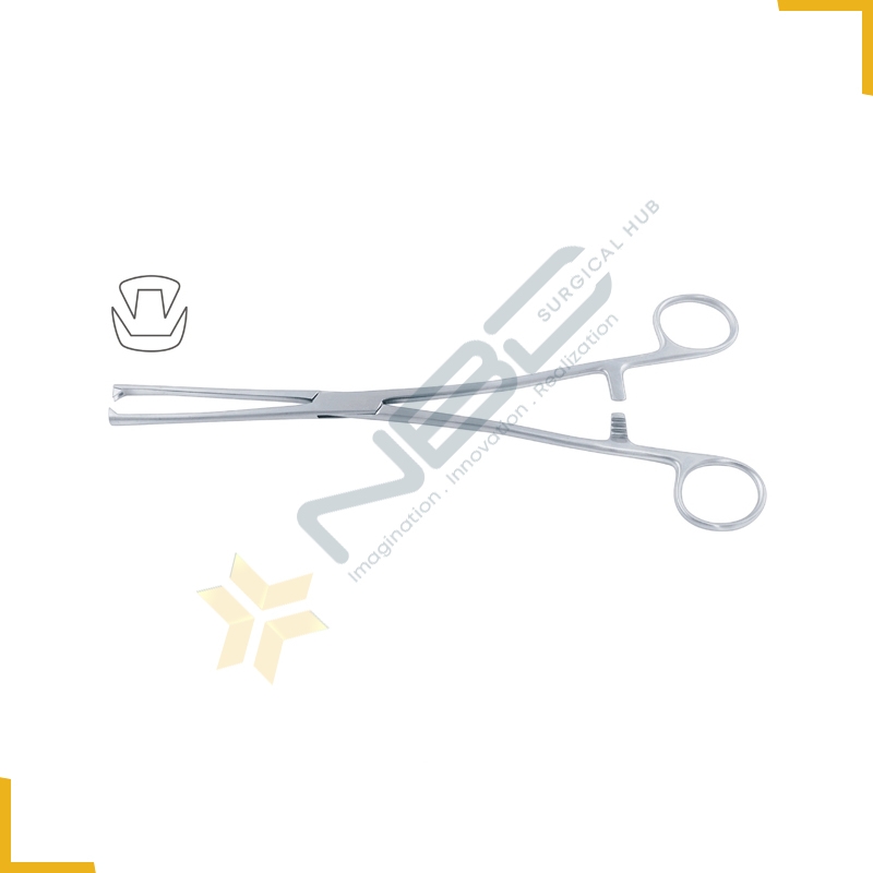 Museux Tenaculum Forcep 2 x2 Teeth