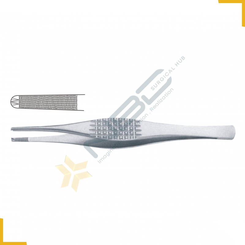 Ramsey Dissecting Forcep 3 x 4 Teeth