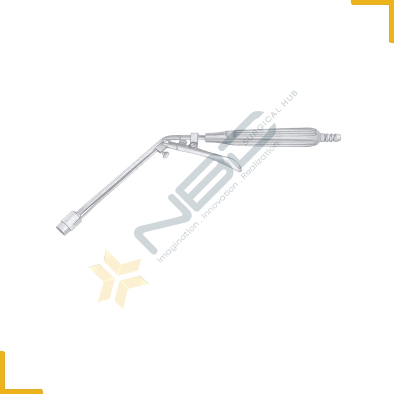 McGiveny Suction Hemorrhoidal Ligator Complete With 10 mm Suction Head and Charging