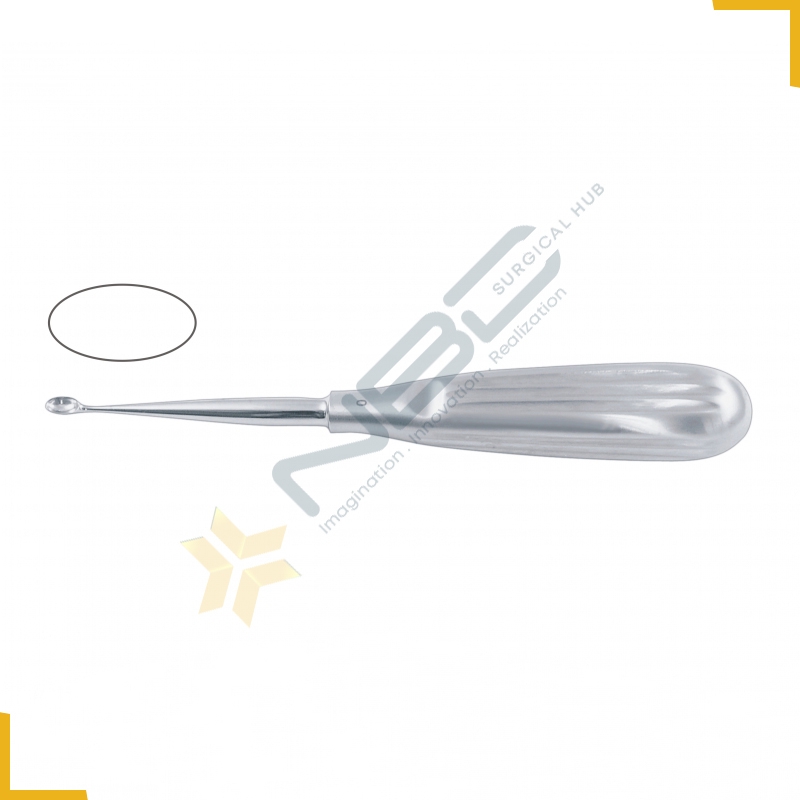 Schede Bone Curette Oval