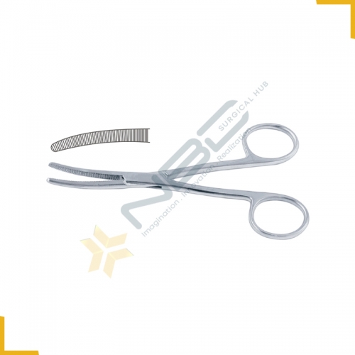 Bryant Dressing Forcep Curved