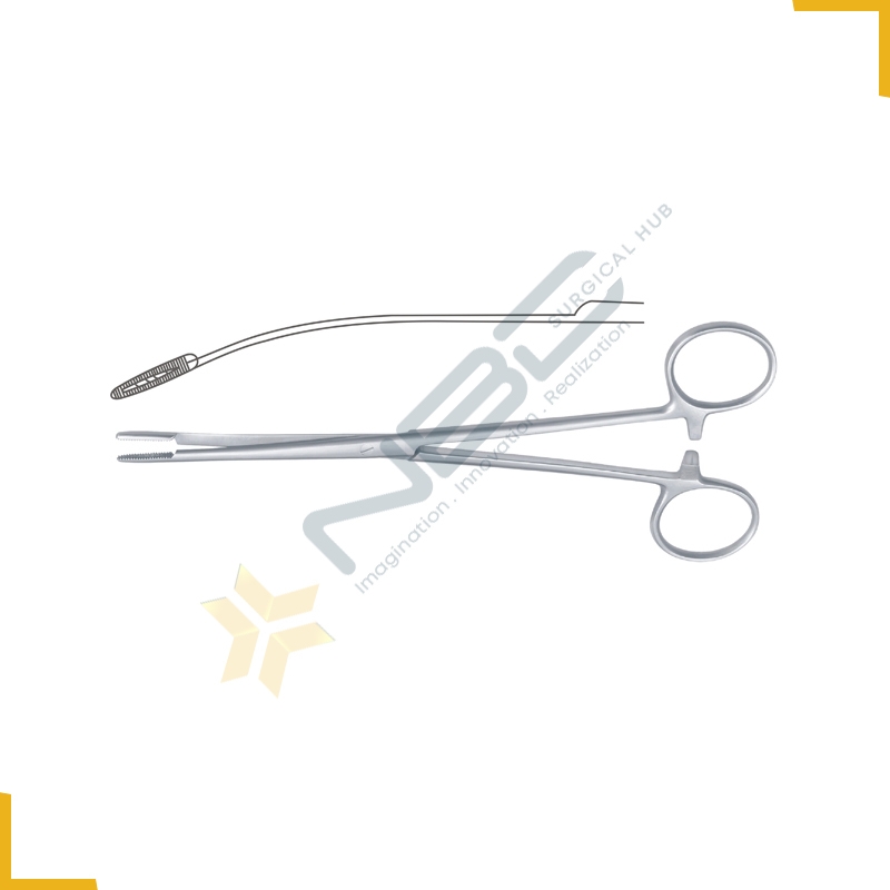 Martin Dressing Forcep Curved