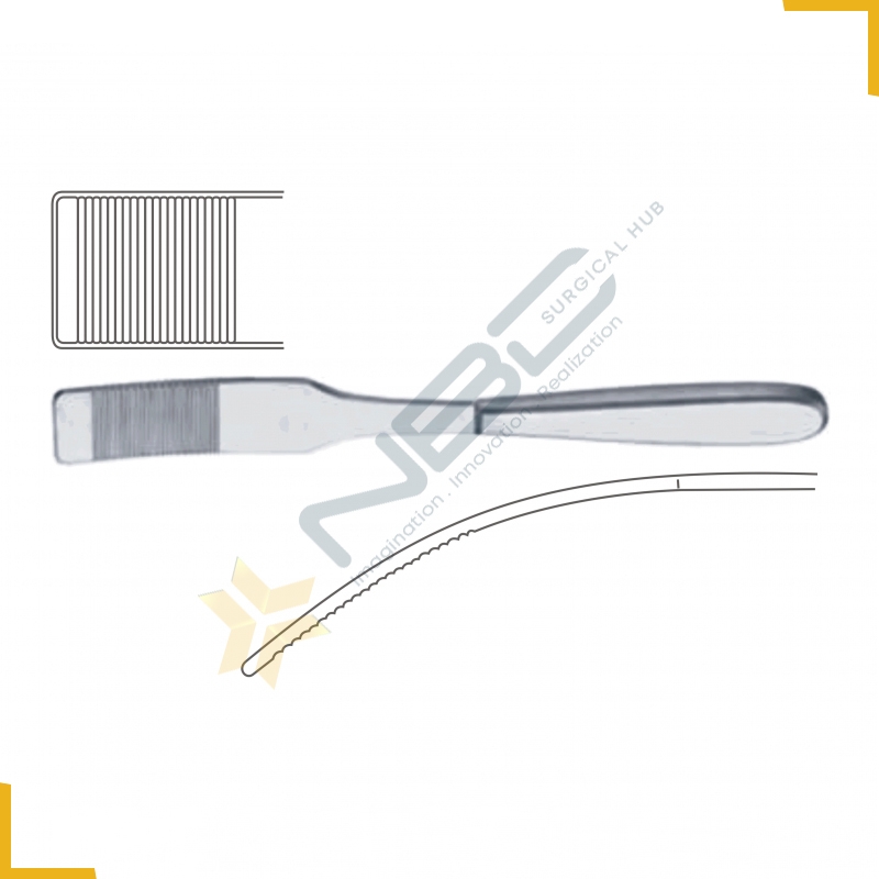 Kader Abdominal Spatula