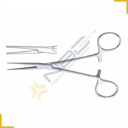 Coller Haemostatic Forcep Straight