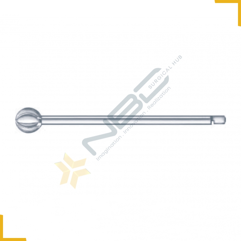 Doyen Spherical Burr Long Borchardt Shaft