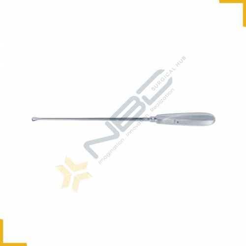 Sims Uterine Curette Blunt - Rigid