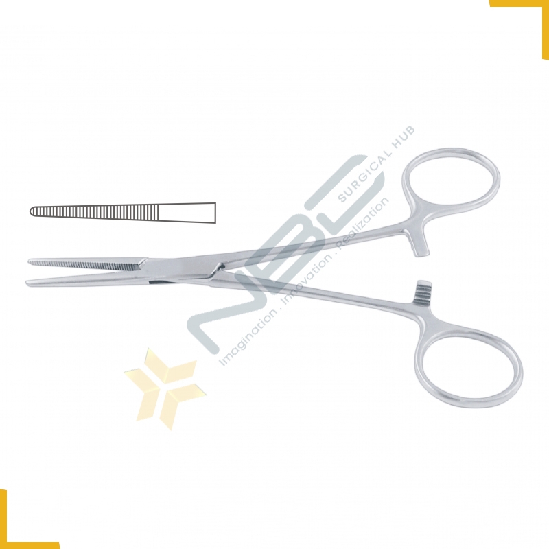 Kelly-Rankin Haemostatic Forcep Straight