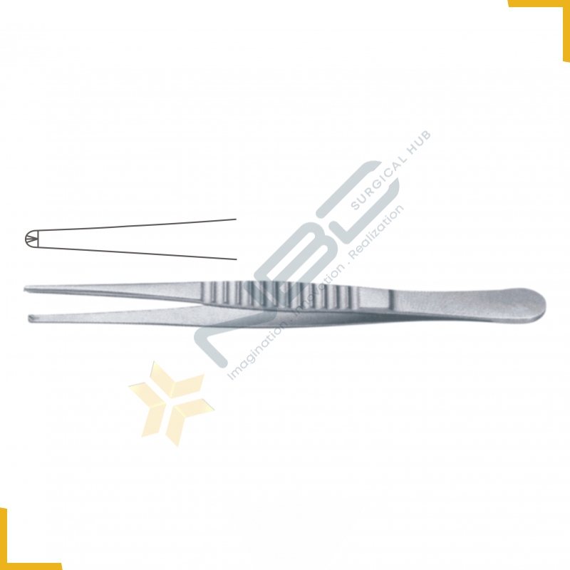 Treves Dissecting Forcep 1 x 2 Teeth