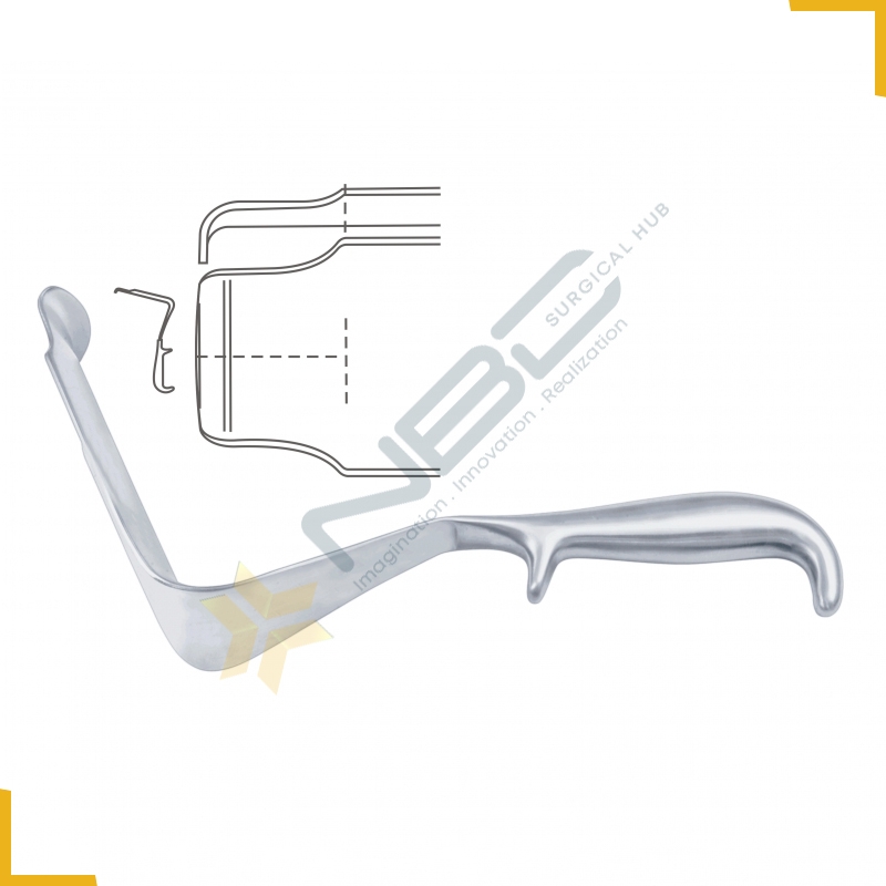 St. Marks Pelvis Retractor