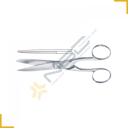 Bandage Scissor Straight