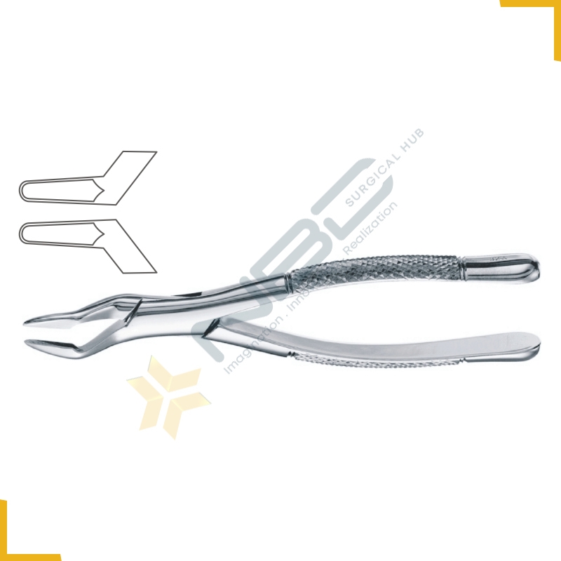 Parmly Alveolar American Pattern Tooth Extracting Forcep Fig 32A