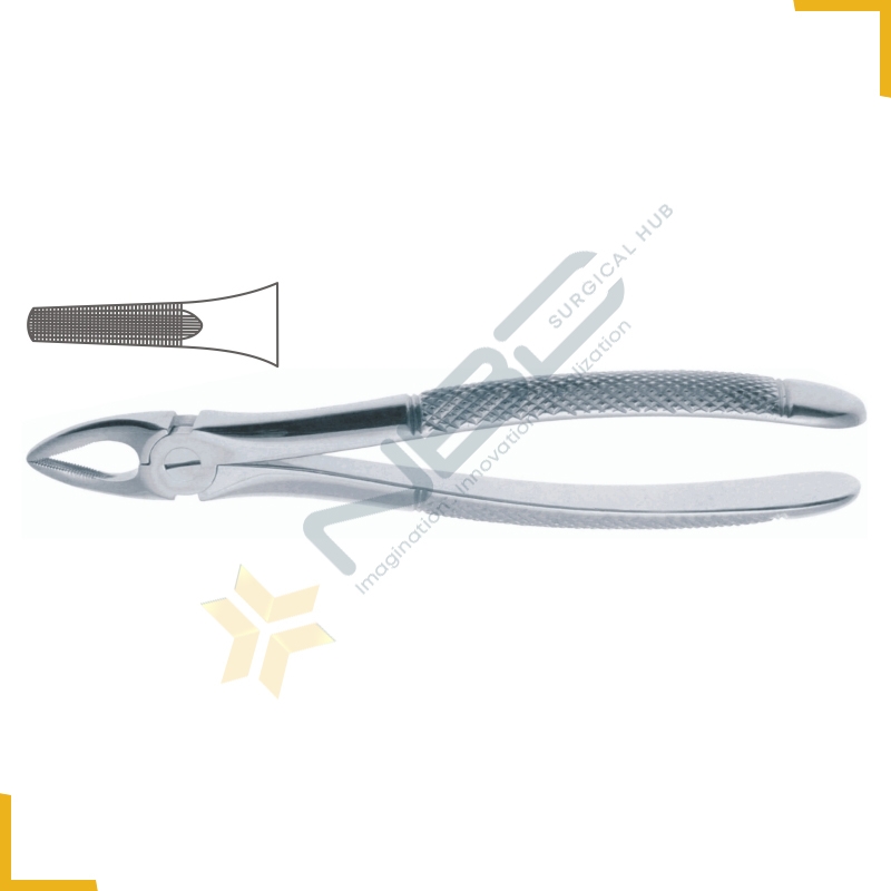 English Pattern Tooth Extracting Forcep Fig 29