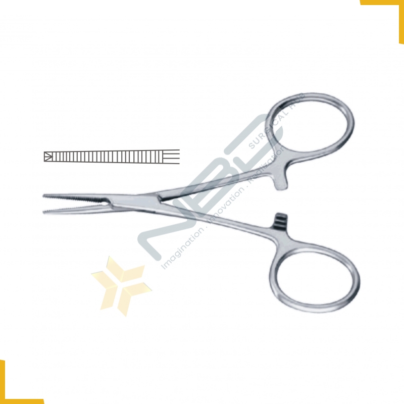 Terrier Haemostatic Forcep 1 x 2 Teeth