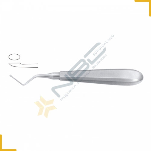 Kerpel Bone Curette Oval - Left