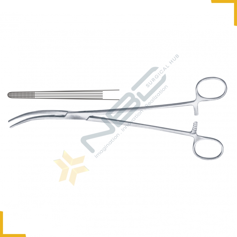 Kieback Dissecting and Ligature Forcep Curved