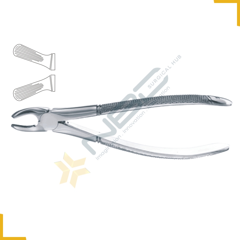 American Pattern Tooth Extracting Forcep Child Fig 39