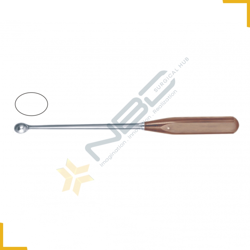 Volkmann Bone Curette Oval