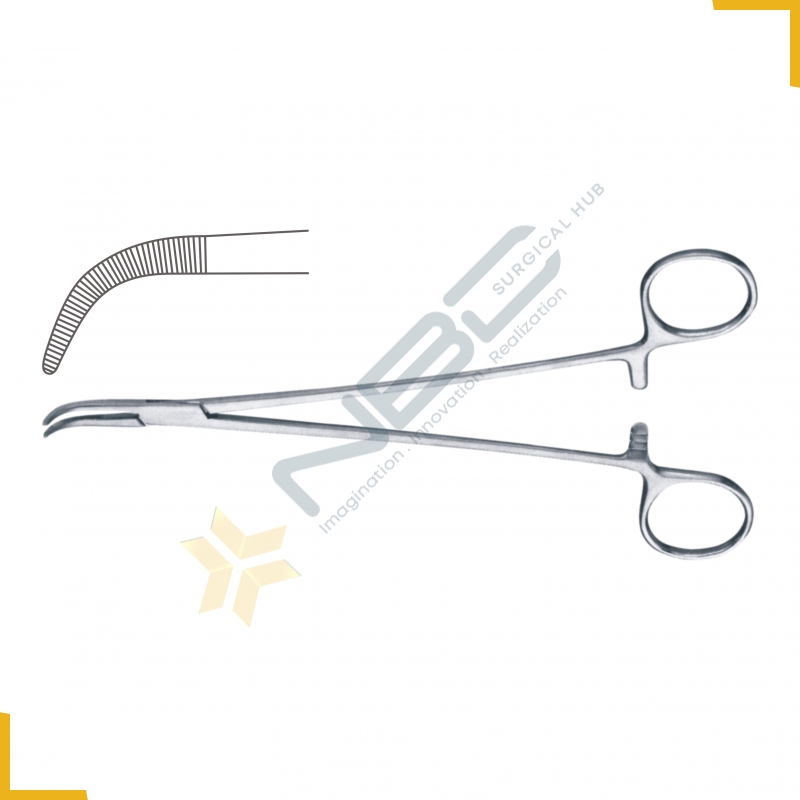 Adson Haemostatic Forcep Curved