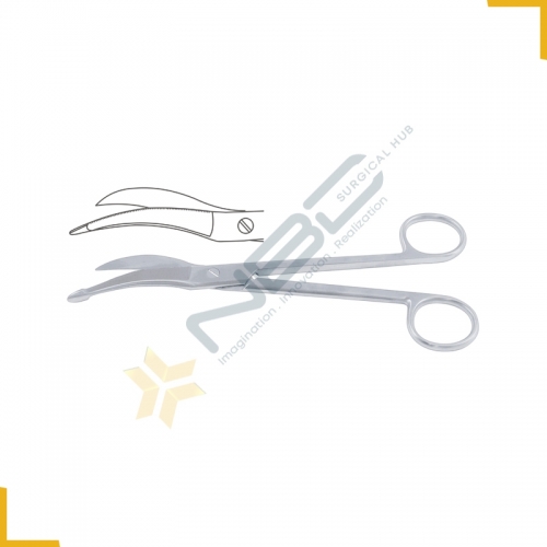 Waldmann Nasal Scissor One Toothed Cutting Edge