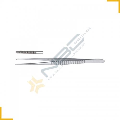 Waugh Dissecting Forcep 1 x 2 Teeth