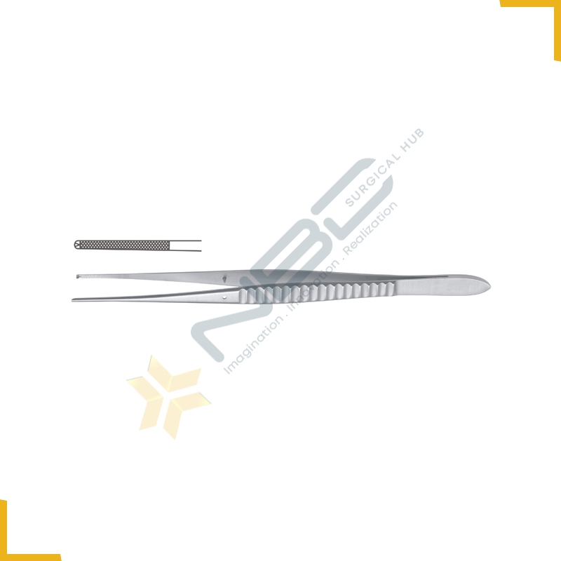 Waugh Dissecting Forcep 1 x 2 Teeth