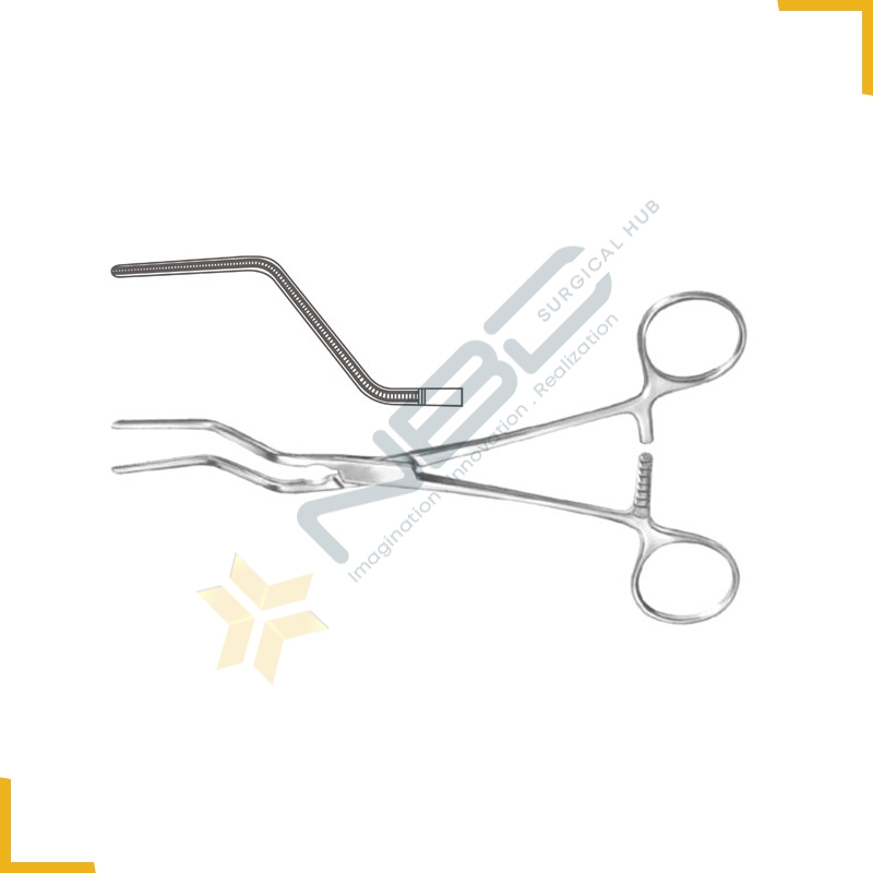 Husfeldt Atrauma Peripheral Vascular Clamp