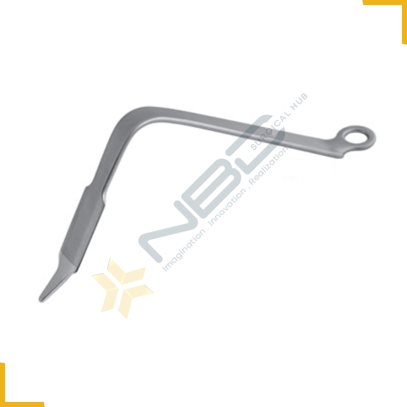 Bent Hohmann Retractor Short-Tipped Narrow