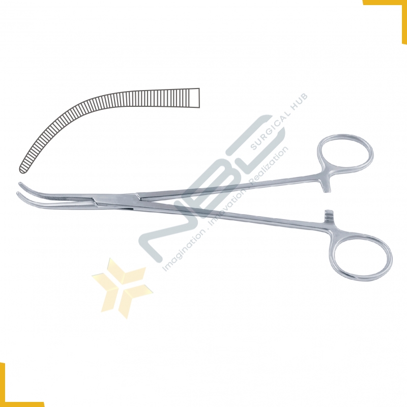 Overholt-Geissendorfer Dissecting and Ligature Forcep Fig. 3