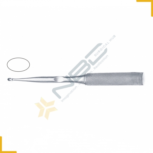 Hatfield Bone Curette Oval