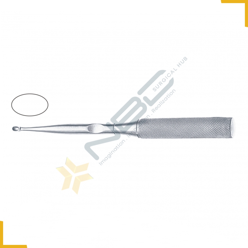 Hatfield Bone Curette Oval