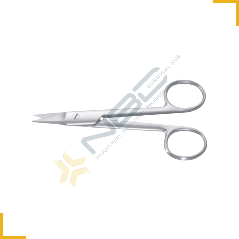 Systrunk Nail Splitting Scissor Straight