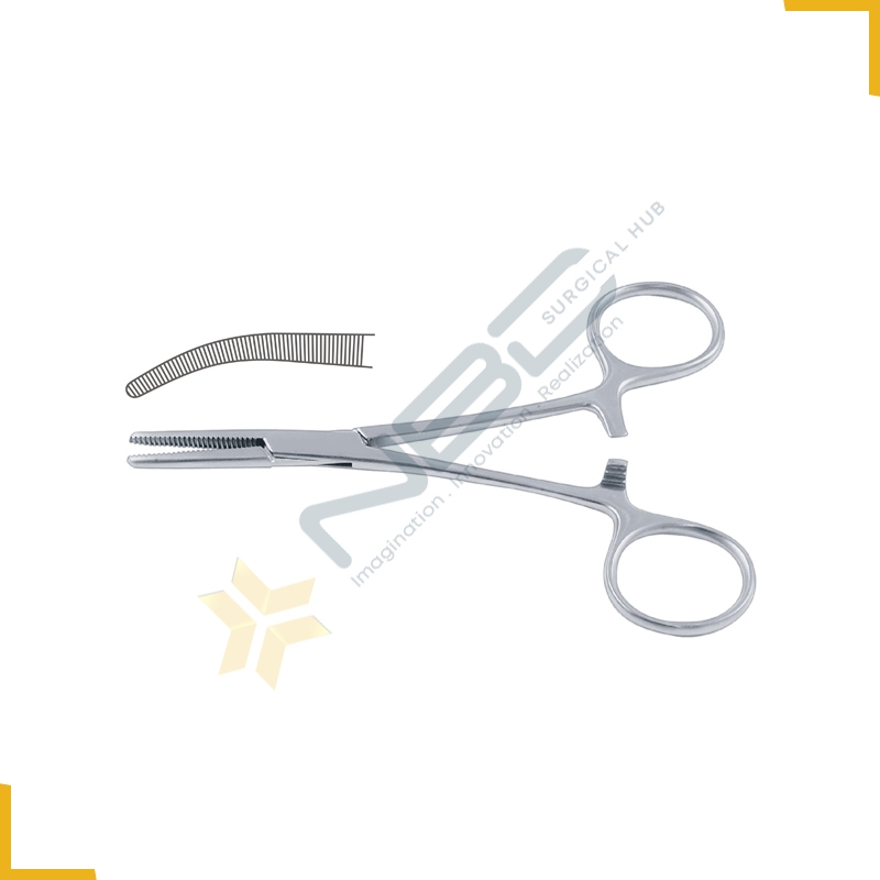 Spencer-Wells Haemostatic Forcep Curved