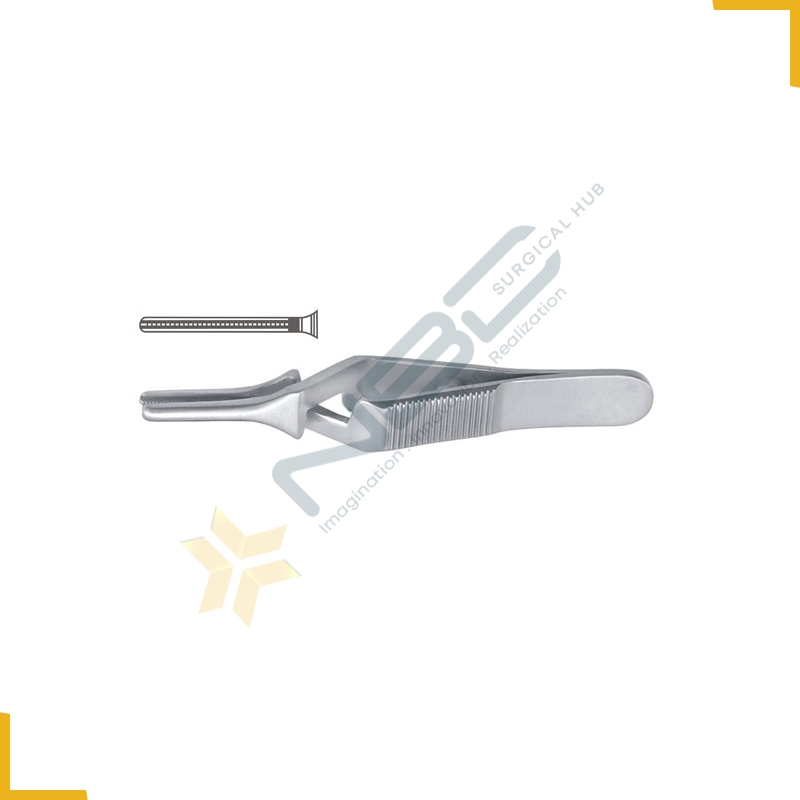 DeBakey Atrauma Bulldog Clamp Straight