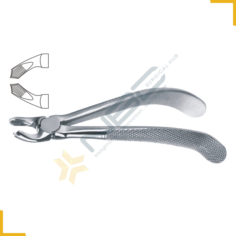 English Pattern Tooth Extracting Forcep Fig 94