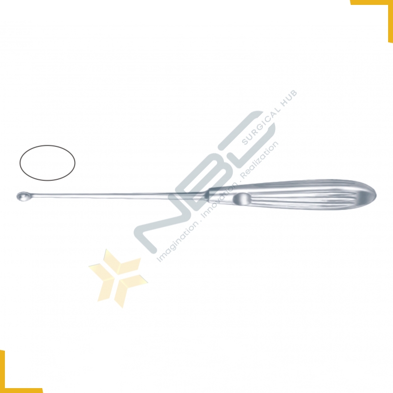 Halle Bone Curette Oval