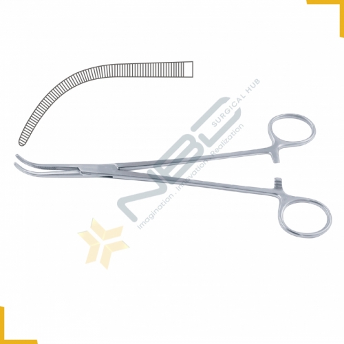 Overholt-Geissendorfer Dissecting and Ligature Forcep Fig. 4