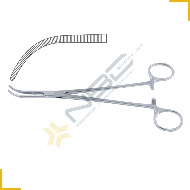 Overholt-Geissendorfer Dissecting and Ligature Forcep Fig. 4