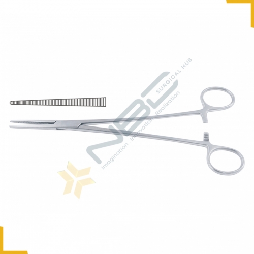 Heiss Haemostatic Forcep Straight