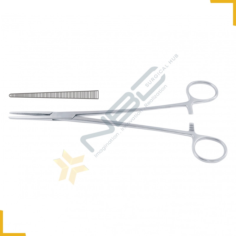 Heiss Haemostatic Forcep Straight