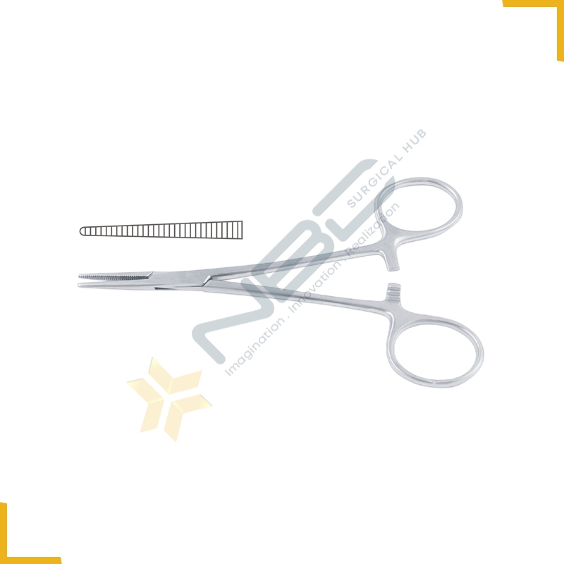 Halsted-Mosquito Haemostatic Forcep Straight