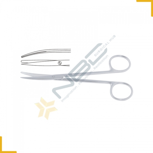 Metzenbaum Dissecting Scissor Curved Sharp-Blunt Tips