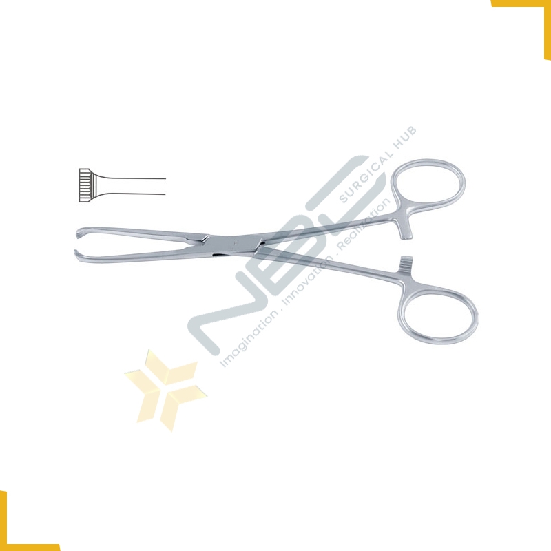 Allis Intestinal and Tissue Grasping Forcep 5 x 6 Teeth