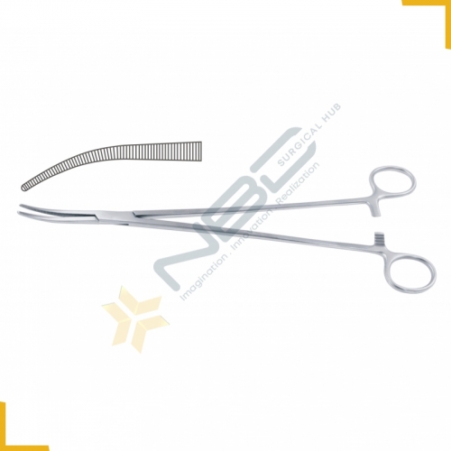 Zenker Dissecting and Ligature Forcep Curved