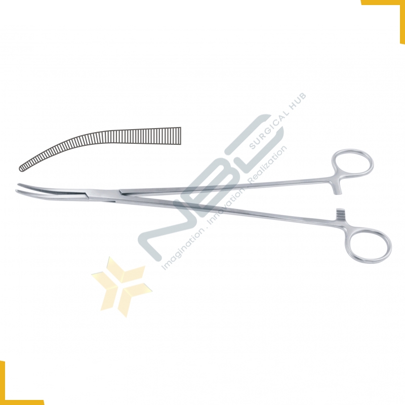 Zenker Dissecting and Ligature Forcep Curved