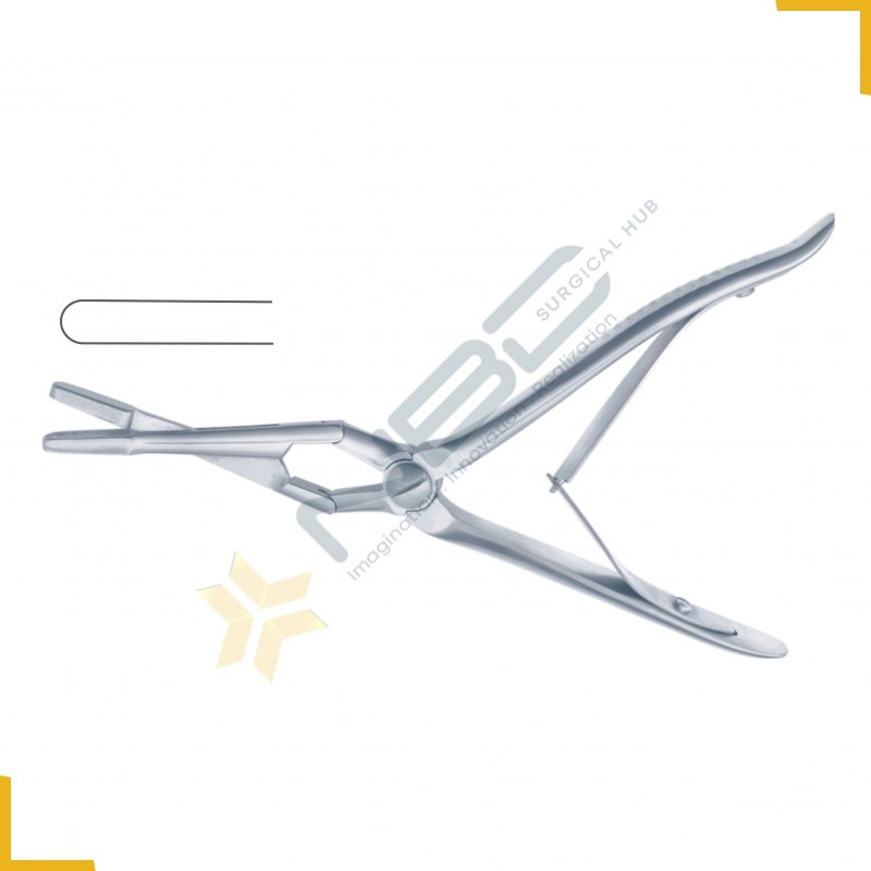 Jansen-Middelton Septum Forcep Through Cutting Jaws