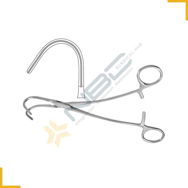 Wylie Atrauma Aorta-Anastomosis Clamps