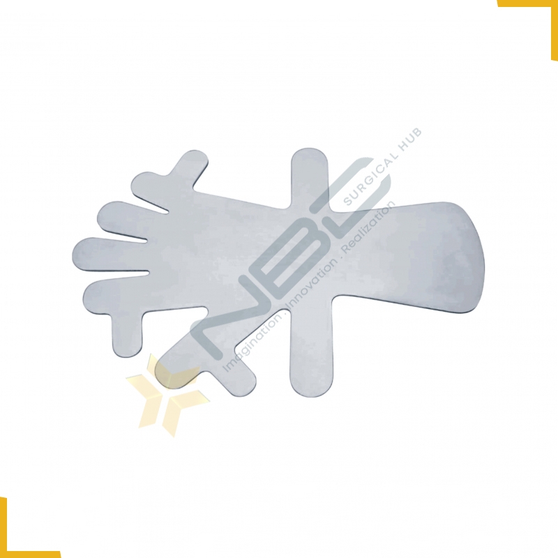 Aluminium Hand For Children - Adults